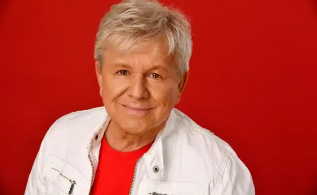 Porträt von Schlagersänger und Songwriter G.G. Anderson