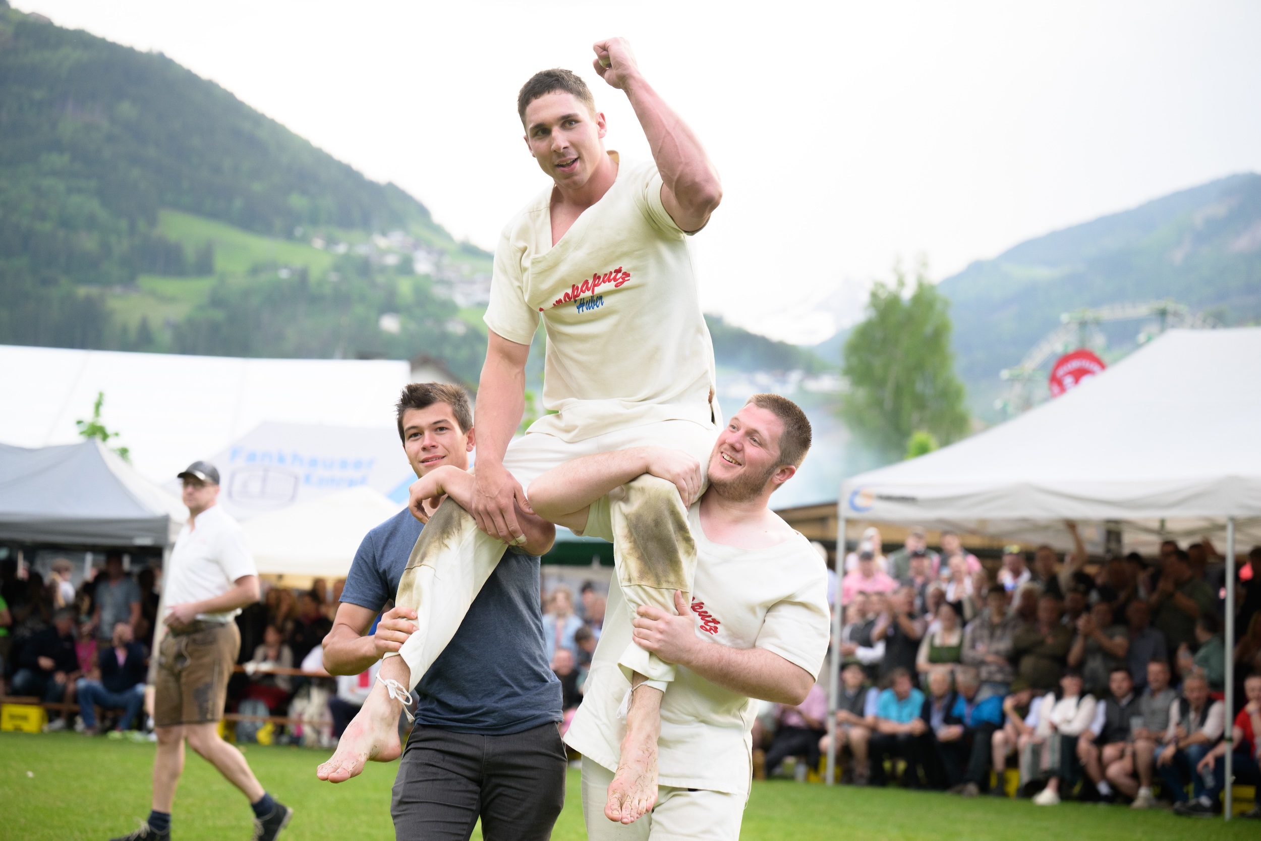 Gauder Hogmoar 2025 ist Stefan Gastl vom Rangglerverein Brixental/Wildschönau.