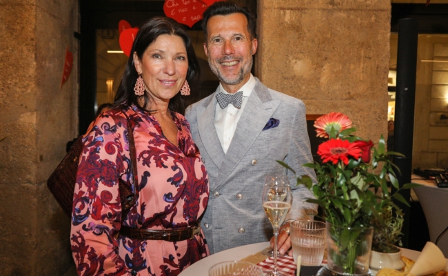 Cocore Wien 1. Bezirk Eröffnung - Marion und Wolfgang Nachtwey | © Lepsi Marion und Wolfgang Nachtwey bei der Eröffnung von Cocore in Wien.