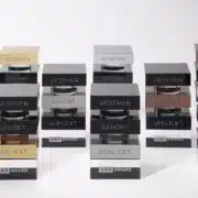 ORF-Awards Trophäen: „Gesehen“, „Gehört“ und „Geklickt“ in Gold, Silber und Bronze.