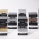 ORF-Awards Trophäen: „Gesehen“, „Gehört“ und „Geklickt“ in Gold, Silber und Bronze.