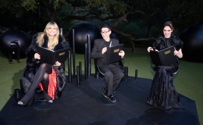 Heidi Klum, Christian Siriano, Coco Rocha zu sehen in Folge 14 von Germany's Next Topmodel - by Heidi Klum Staffel 21