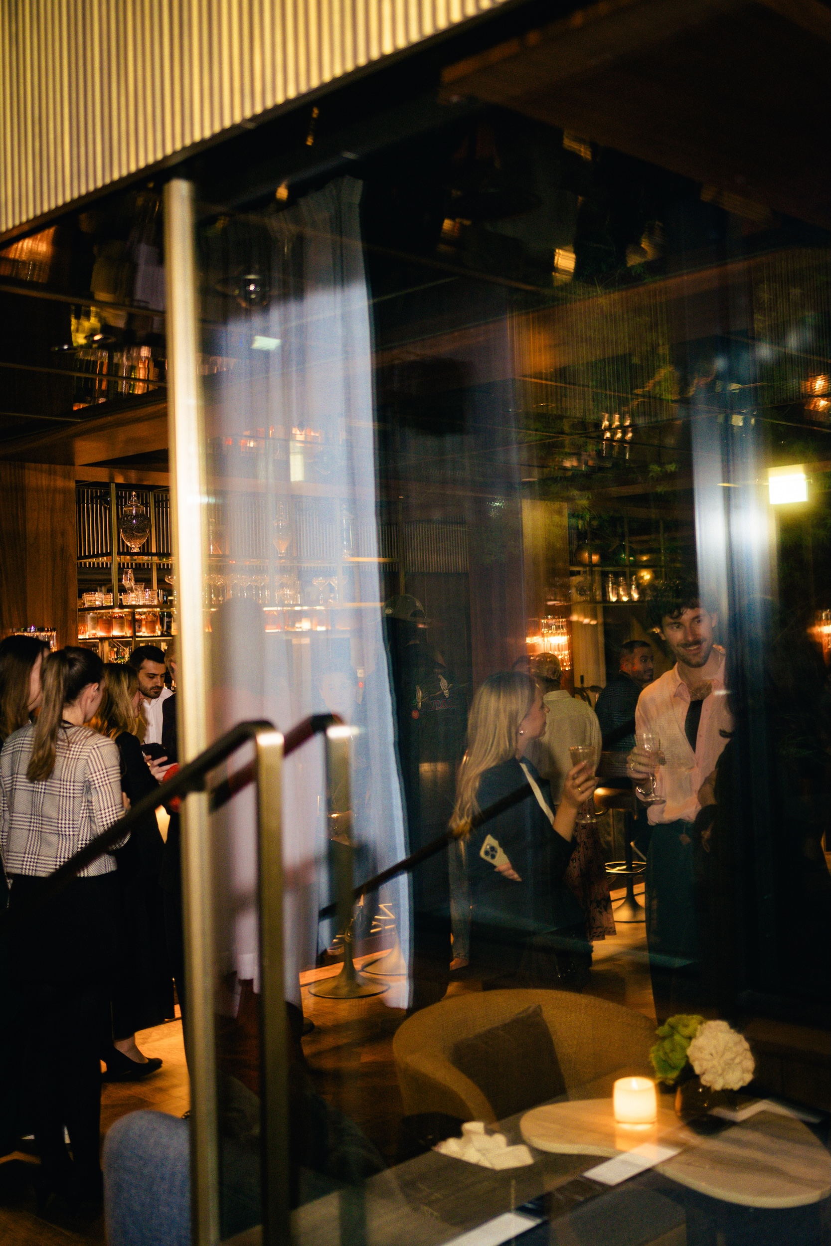 Afterwork-Event in Rooftop-Bar THE1835 mit DJ, Cocktails und Blick über Wien