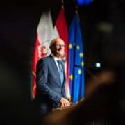 Tirols Landeshauptmann Anton Mattle wird beim Europäischen Mediengipfel in Seefeld/Tirol: Sonderedition zur österreichischen Medienpolitik am 21. Mai 2026 erwartet.