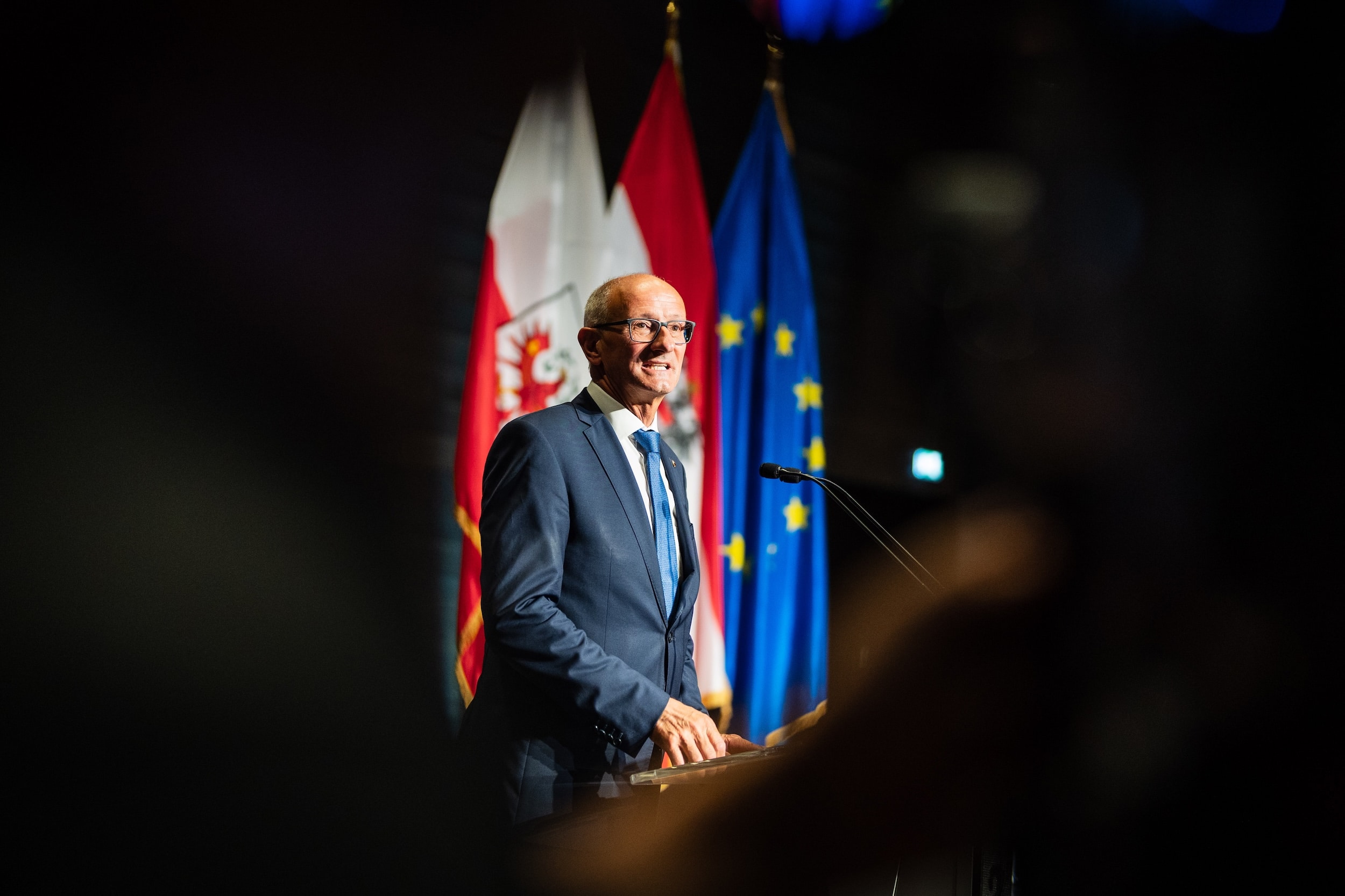 Tirols Landeshauptmann Anton Mattle wird beim Europäischen Mediengipfel in Seefeld/Tirol: Sonderedition zur österreichischen Medienpolitik am 21. Mai 2026 erwartet.