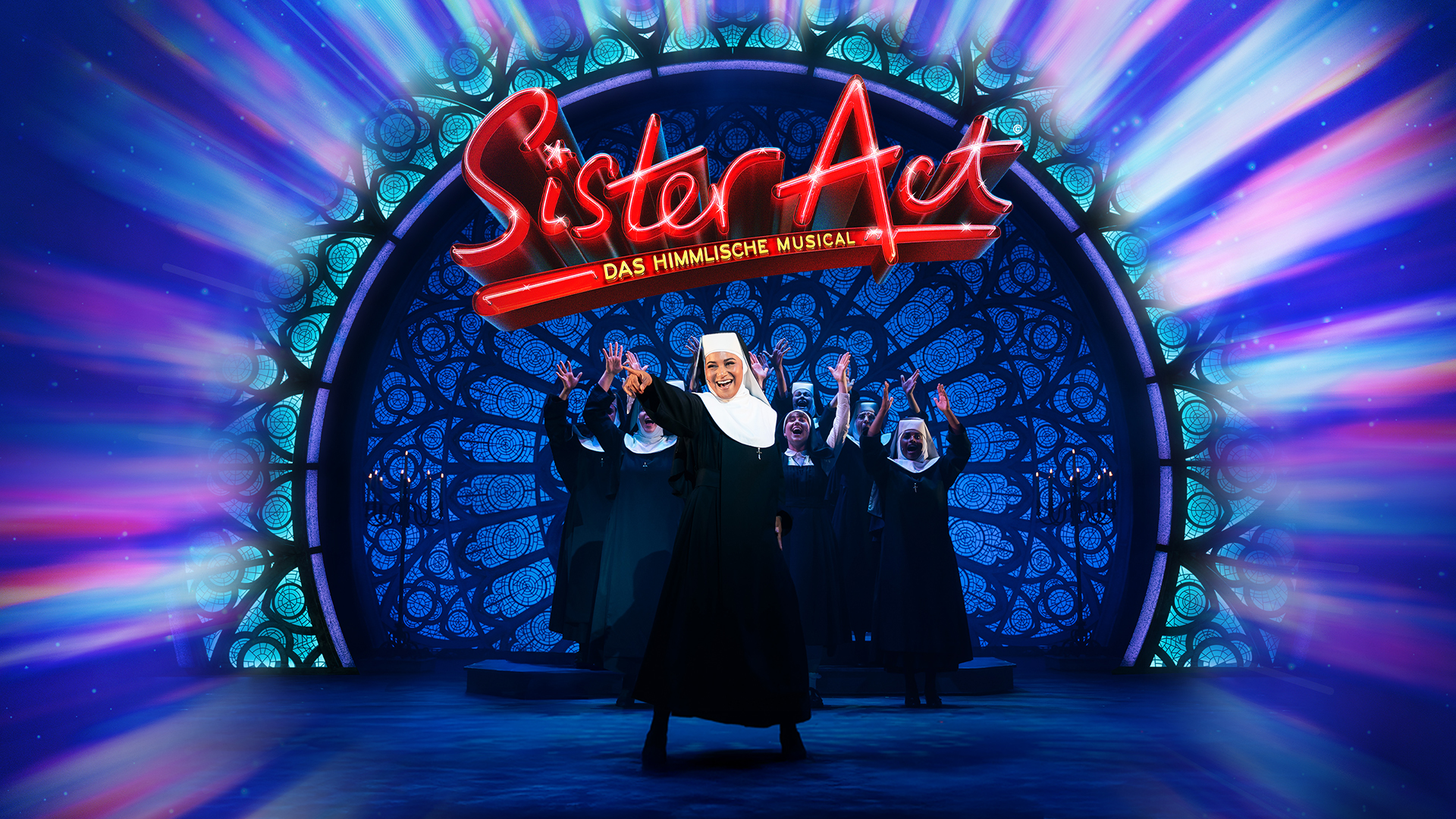 Musical Sister Act – Das himmlische Musical Tour 2026