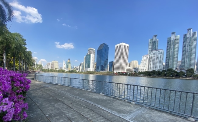 Der Benjakitti Park zählt zu den bekanntesten Grünanlagen Bangkoks