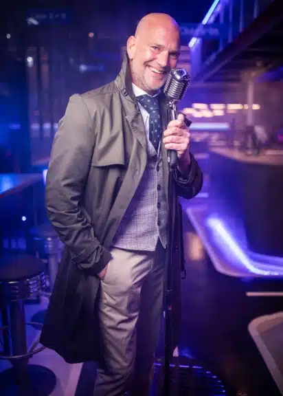 Portrait des österreichischen Schlagersängers Udo Wenders