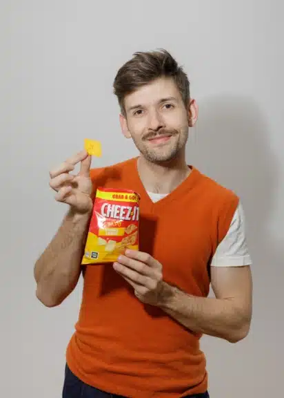 Cheez-It Testimonial Michi Buchinger