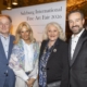 Wolfgang Pelz, Mucki Degn, Marika Lichter und Stefan Schnöll bei der Eröffnung der SIFAF 2026