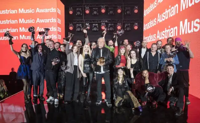 Aus der Marx Halle Wien: - Amadeus Austrian Music Awards 2026