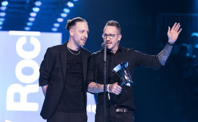 Seiler und Speer in der Marx Halle Wien beim Amadeus Austrian Music Awards 2026