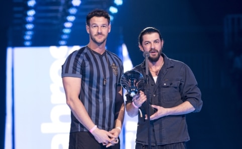 Pizzera & Jaus in der Marx Halle Wien beim Amadeus Austrian Music Awards 2026