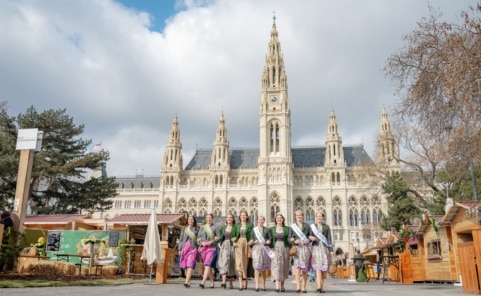 Steiermark-Frühling: So groß wie noch nie von Mi., 8. bis So., 12. April 2026 am Wiener Rathausplatz
