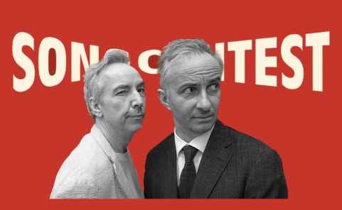 Comedian Jan Böhmermann und Musiker Olli Schulz kommentieren Eurovision Song Contest 2026 auf Radio FM4 für ORF.