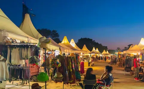 Die Afrika Tage finden jährlich im August auf der Wiener Donauinsel statt