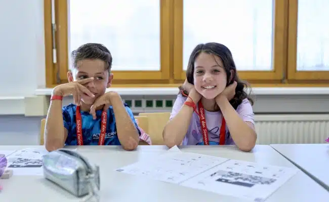 Anmeldung zu den Wiener Sommerdeutschkurse geschieht bei der Stadt Wien (MA 17) sowie bei Interface Wien.