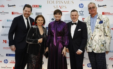 Tourismusstars Gala Schloss Schönbrunn am 27. April 2026
