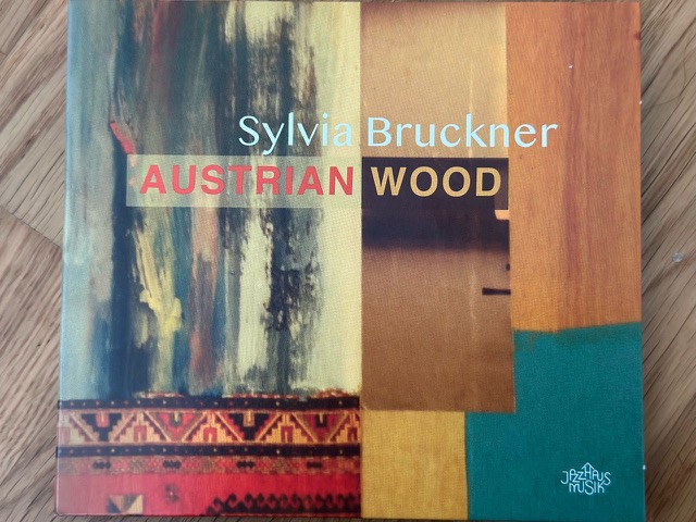 CD-Cover Austrian Wood von Sylvia Bruckner
