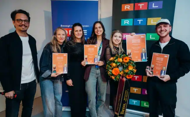 Siegerteam der Kategorie Media bei Young Lions 2026 mit weiteren platzierten Teams