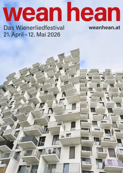 Das Wienerliedfestival geht vom 21. April bis 12. Mai 2026 über die Bühne