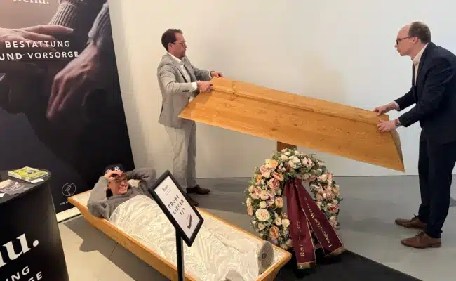 Benu-Sarg bei Young Lions Preisverleihung im designforum Wien