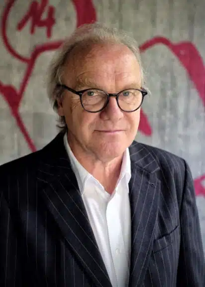 Porträt des österreichischen Schriftstellers und Erzählers Michael Köhlmeier