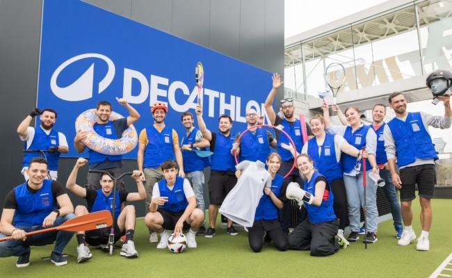 Decathlon eröffnete im Juni 2024 seine 6. Filiale in Österreich in der PlusCity in Pasching bei Linz.