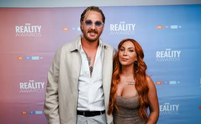 Gewinner in der Kategorie Lovestory des Jahres: Tara Tabitha und Dennis Lodi