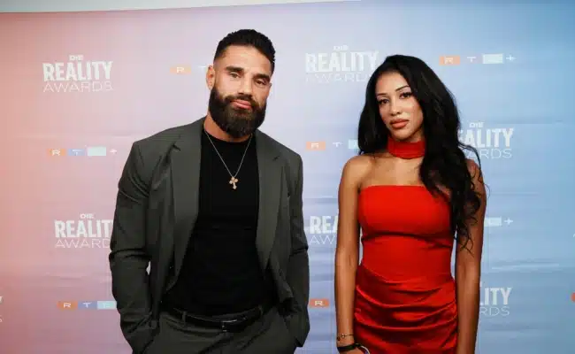 Gewinner in der Kategorie Trennung des Jahres: Aleksandar (Aleks) Petrovic und Vanessa Nwattu