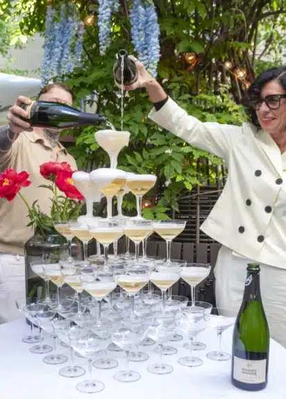 Hannah Neunteufel Gastgeberin und Eventkonzeptionistin im VIENNABallhaus Wien