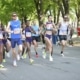 Spitzenläuferinnen und Pacemaker im Frauenfeld beim Vienna City Marathon 2026