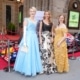 Silvia Frieser vor dem Cipriani 42nd Street in New York vor dem 70. Viennese Opera Ball