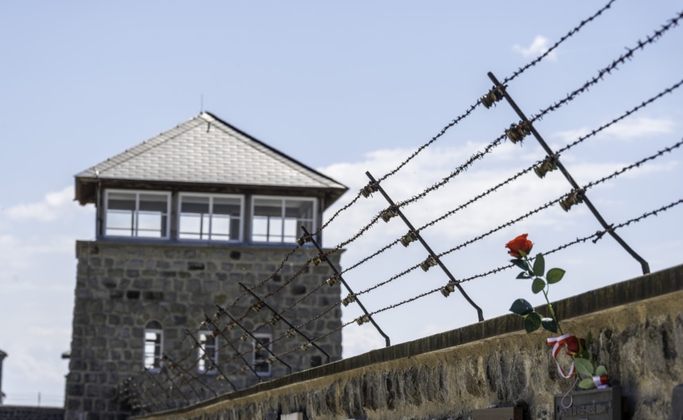 Die Internationale Befreiungsfeier in der KZ-Gedenkstätte Mauthausen erinnert an die Befreiung des Konzentrationslagers