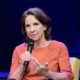 ORF-Auslandskorrespondentin Barbara Wolschek bei einer Diskussion im ORF RadioKulturhaus in Wien