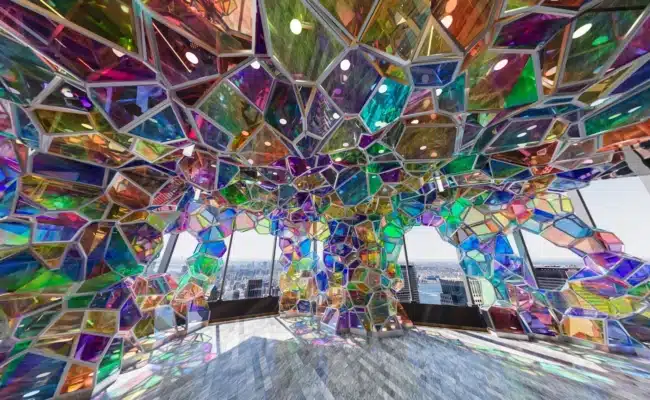 Immersive Lichtinstallation im Edge NYC als neue Attraktion zur Fußball-WM 2026 in New York