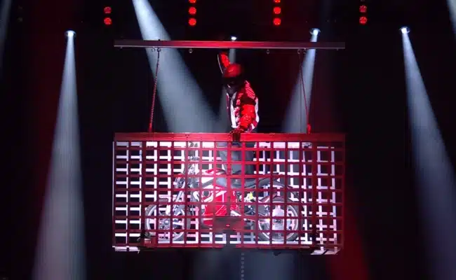 FAB FOX mit Motorrad-Stunt bei Britain’s Got Talent
