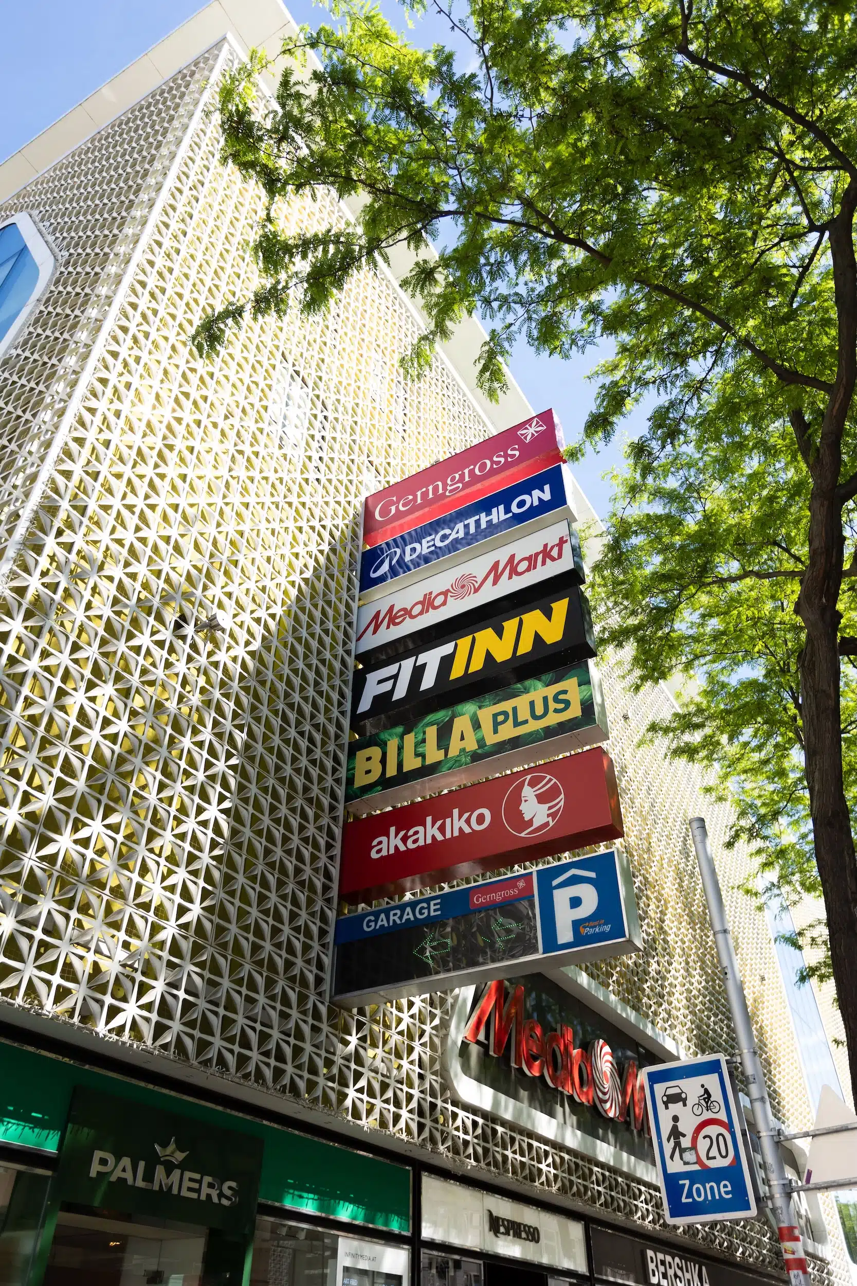 Gerngross auf der Wiener Mariahilfer Straße