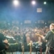Die Band „Volksbeat" beim Gauder-Fest-Auftakt am Donnerstag, dem 30. April 2026