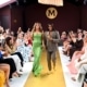 Heidi Klum und Law Roach bei der Magnum Fashion Show in Cannes