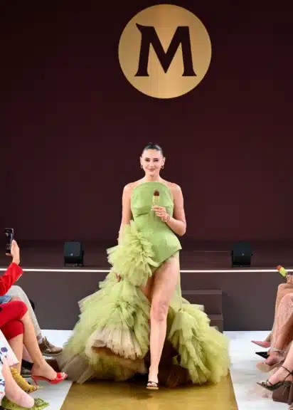 Stefanie Giesinger bei der Magnum Fashion Show in Cannes