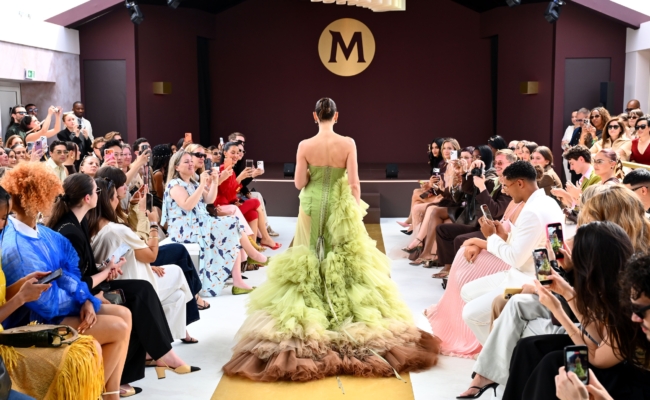 Stefanie Giesinger bei der Magnum Fashion Show in Cannes