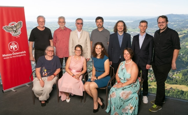 Mitglieder von Mensa Vorarlberg beim Jahrestreffen „Charming“ 2026 in Dornbirn