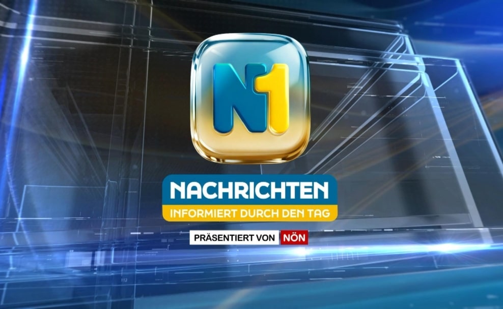 Grafik der neuen N1-Nachrichtenstrecke mit NÖN-Kooperation für Gemeindenachrichten in Niederösterreich