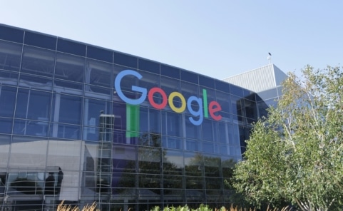 Google-Campus in Mountain View, Kalifornien