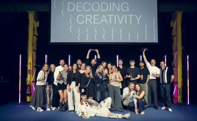 Gewinner feiern bei den CCA Venus Awards 2026 Ausgezeichnete Kreative auf der Bühne der CCA Venus Awards 2026 in Wien
