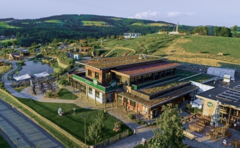 Die Eis-Greissler Erlebniswelt mit Manufaktur und Freizeitpark in Krumbach