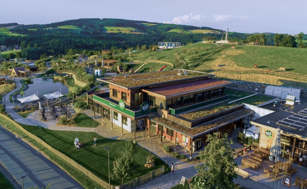 Die Eis-Greissler Erlebniswelt mit Manufaktur und Freizeitpark in Krumbach