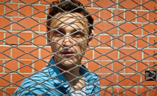 Schauspieler Franz Rogowski in einer Szene aus dem Film Große Freiheit