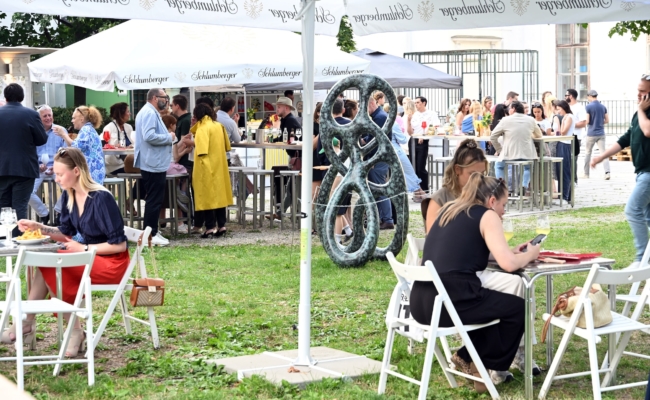 Auftakt im Palaisgarten Auersperg Der Palaisgarten Auersperg startet in die Sommersaison 2026